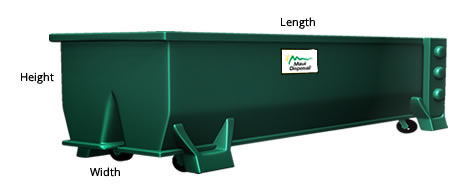 Open Top Waste Container